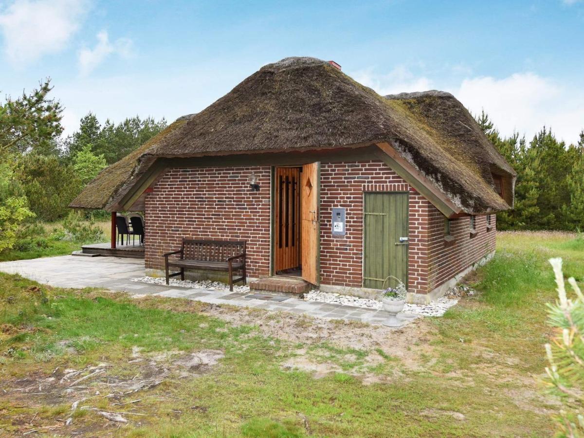 6 Person Holiday Home In N Rre Nebel Nørre Nebel Eksteriør billede