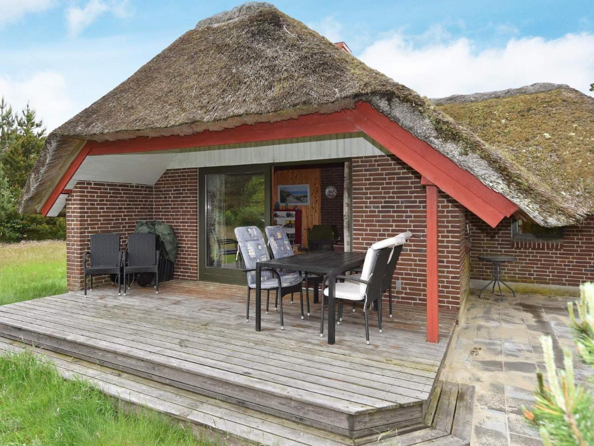 6 Person Holiday Home In N Rre Nebel Nørre Nebel Eksteriør billede