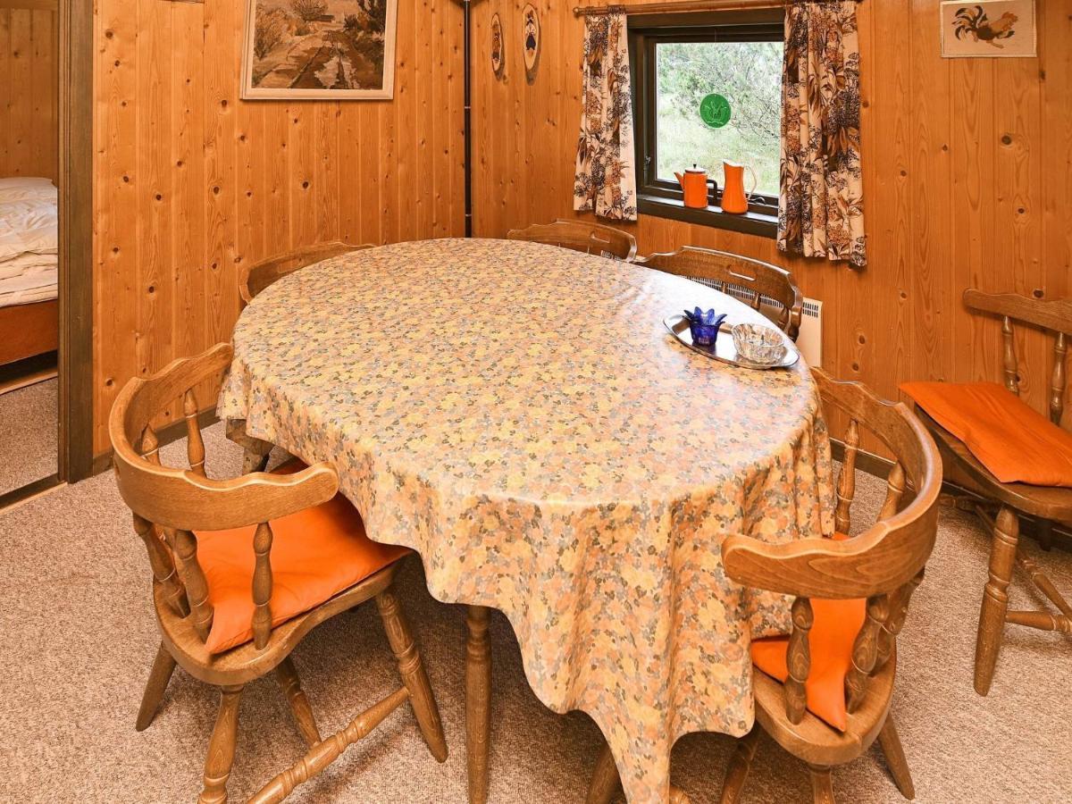 6 Person Holiday Home In N Rre Nebel Nørre Nebel Eksteriør billede