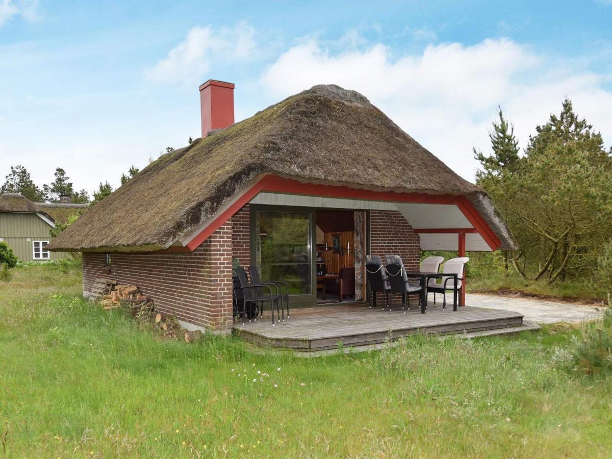 6 Person Holiday Home In N Rre Nebel Nørre Nebel Eksteriør billede